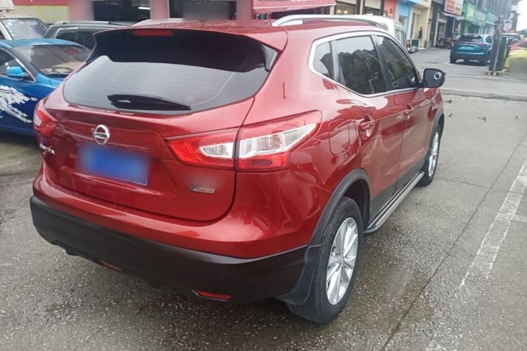 Used Nissan Qashqai 2016 2.0L CVT Elite Edition Rear Right 45 Deg