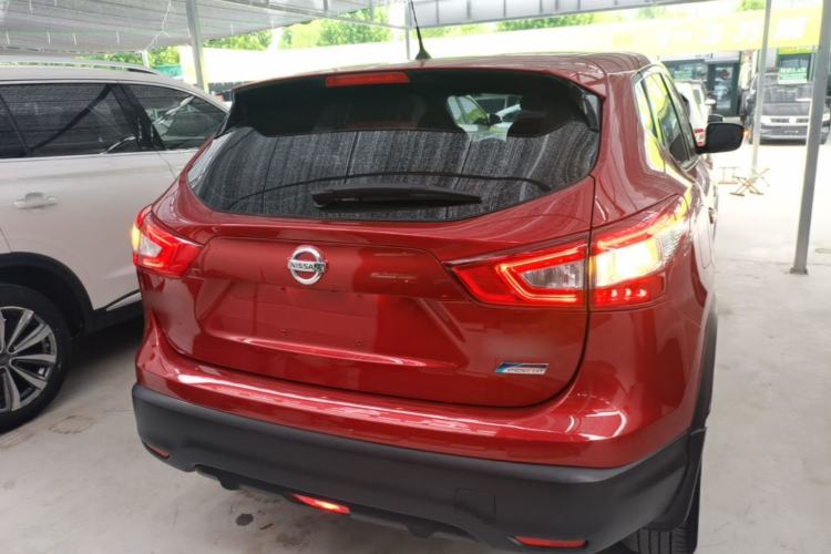 Used Nissan Qashqai 2016 2.0L CVT Elite Edition Rear