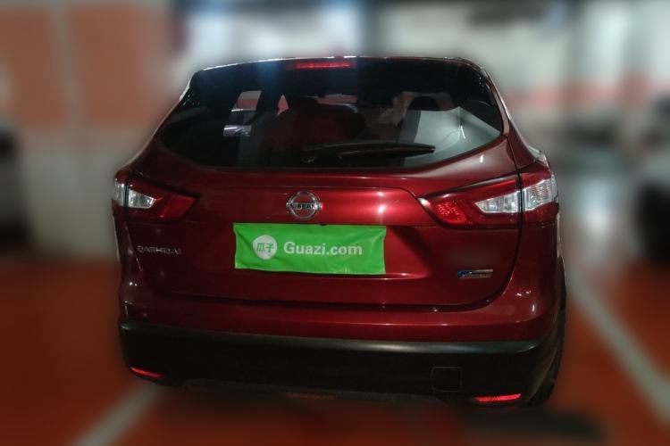 Used Nissan Qashqai 2016 2.0L CVT Luxury Edition Rear