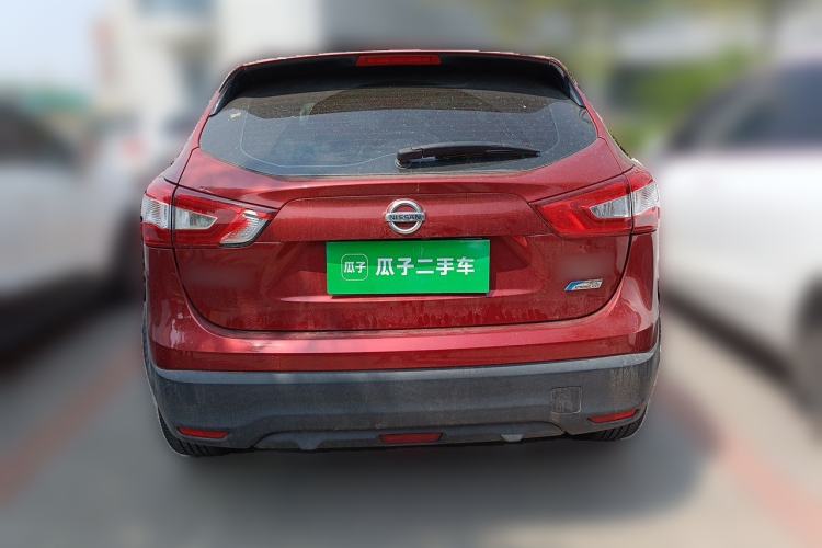 Used Nissan Qashqai 2016 2.0L CVT Luxury Edition Rear