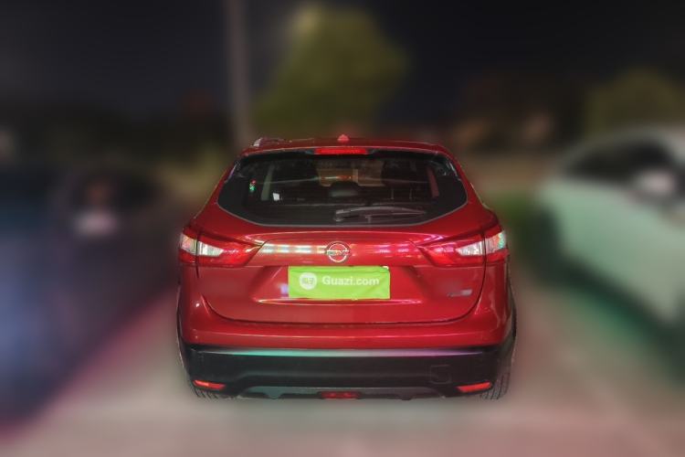 Used Nissan Qashqai 2016 2.0L CVT Elite Edition Rear