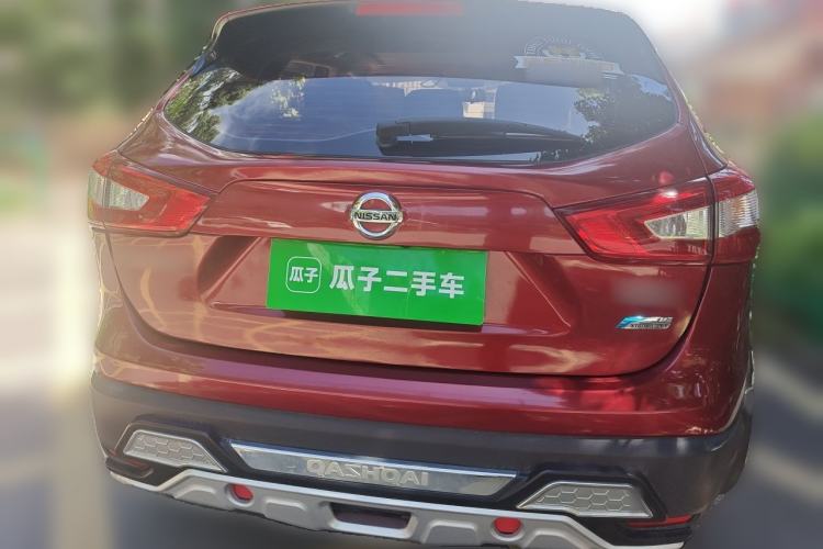 Used Nissan Qashqai 2016 2.0L CVT Luxury Edition Rear