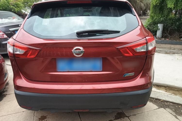 Used Nissan Qashqai 2016 2.0L CVT Elite Edition Rear