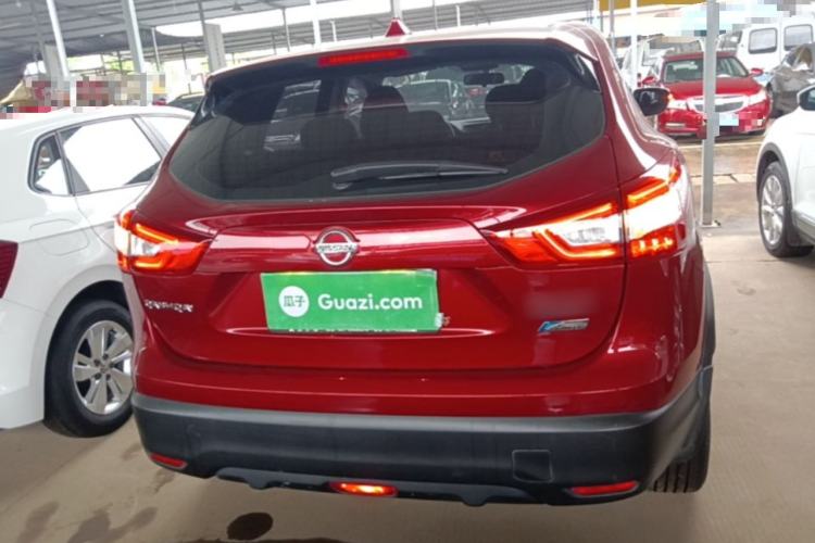 Used Nissan Qashqai 2016 2.0L CVT Elite Edition Rear