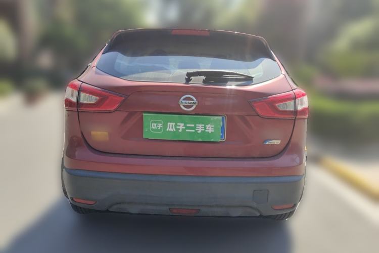Used Nissan Qashqai 2016 2.0L CVT Elite Edition Rear
