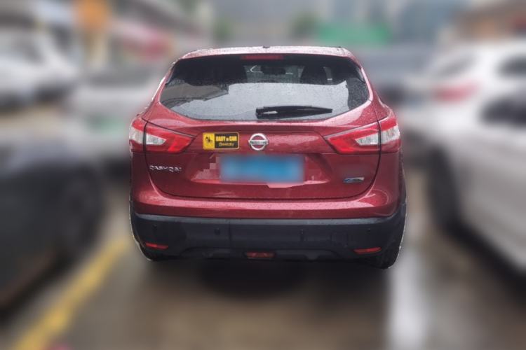 Used Nissan Qashqai 2016 2.0L CVT Elite Edition Rear