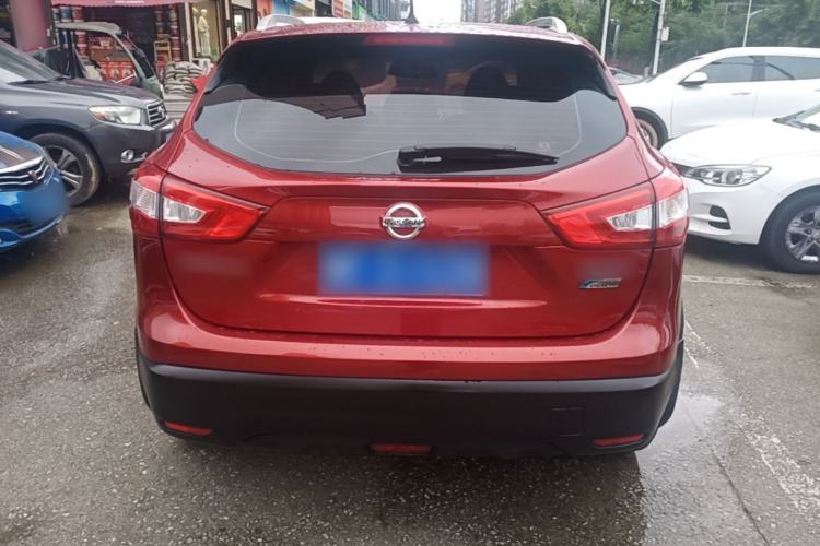 Used Nissan Qashqai 2016 2.0L CVT Elite Edition Rear