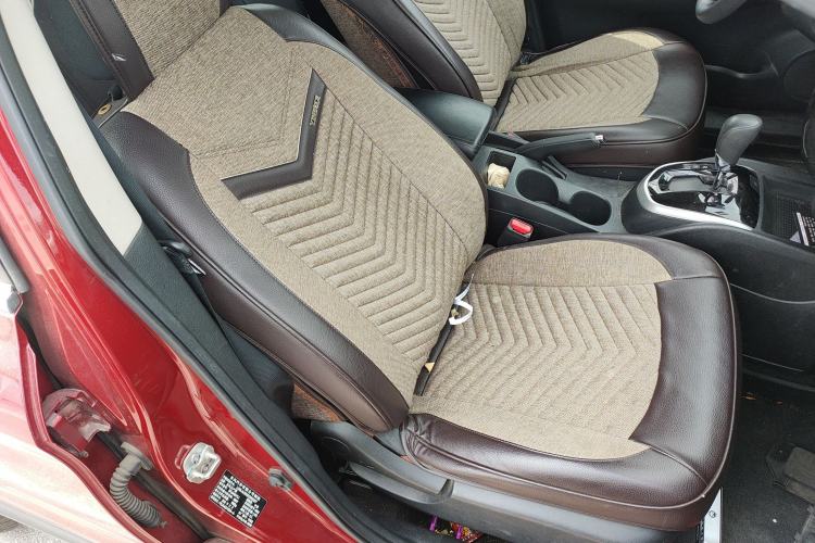 Used Nissan Qashqai 2016 1.2T CVT Fashion Edition Right Front Seat