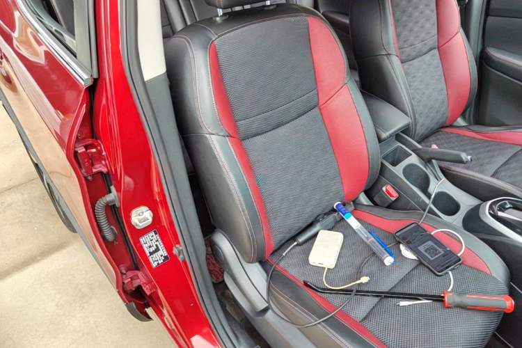 Used Nissan Qashqai 2016 2.0L CVT Luxury Edition Right Front Seat