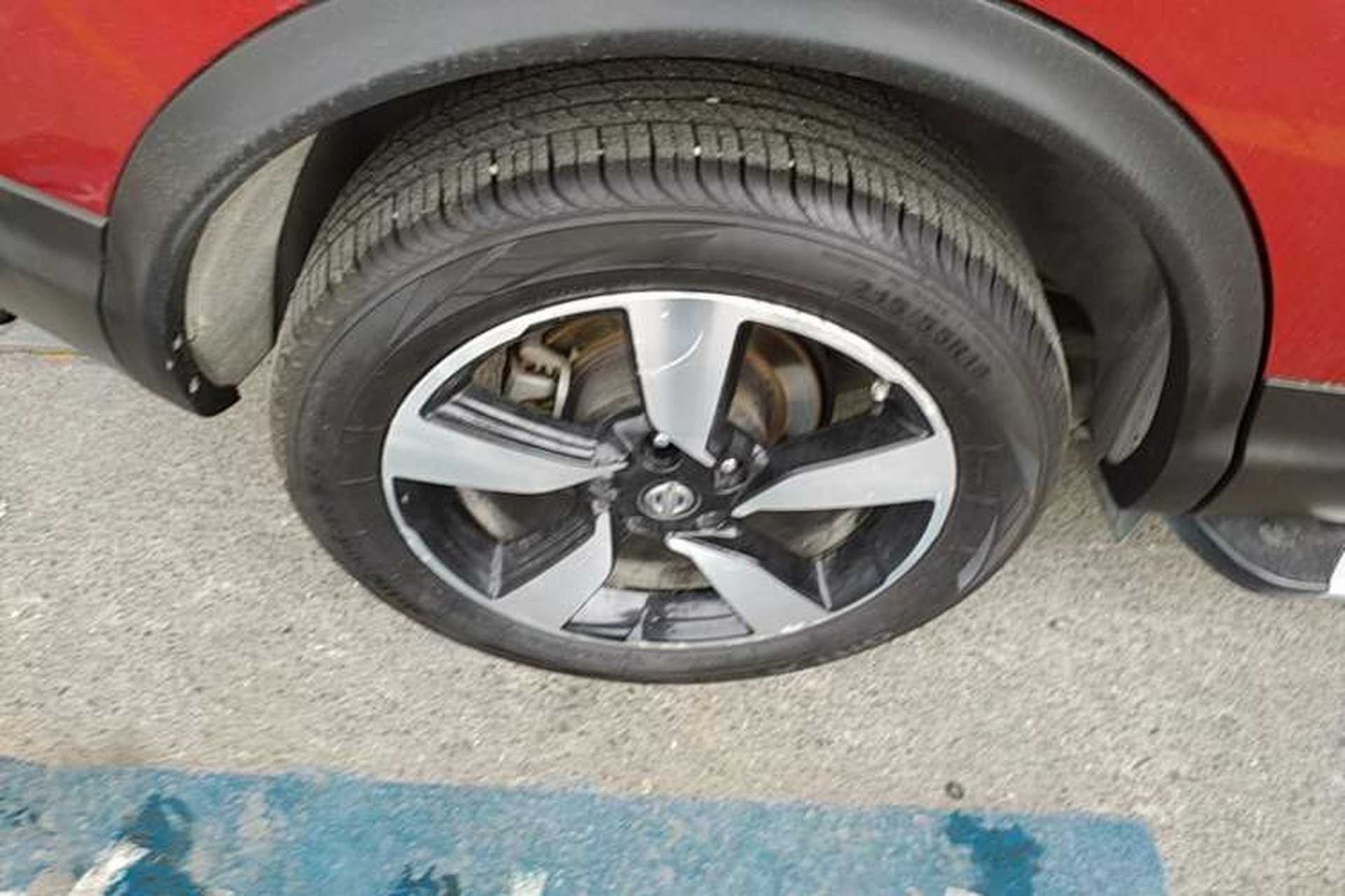 Used Nissan Qashqai 2016 2.0L CVT Luxury Edition Right Rear Wheel Hub