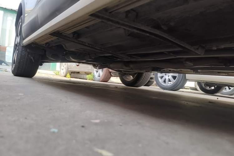 Used Nissan Qashqai 2016 2.0L CVT Luxury Edition Right Side Sill