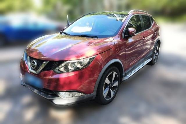 Used Nissan Qashqai 2016 2.0L CVT Luxury Edition
