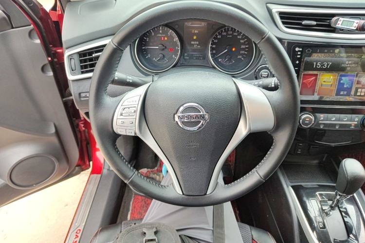 Used Nissan Qashqai 2016 2.0L CVT Luxury Edition Steering Wheel