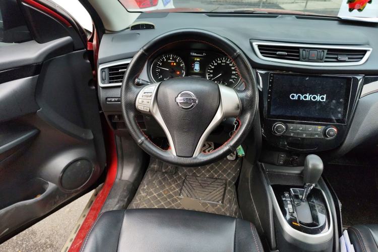 Used Nissan Qashqai 2016 2.0L CVT Elite Edition Steering Wheel