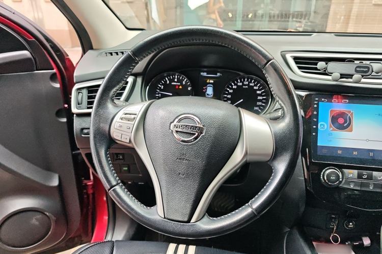 Used Nissan Qashqai 2016 2.0L CVT Luxury Edition Steering Wheel