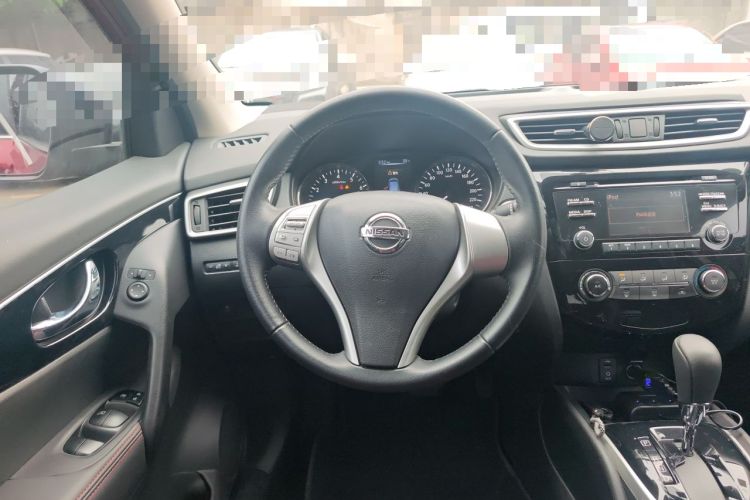 Used Nissan Qashqai 2016 2.0L CVT Luxury Edition Steering Wheel