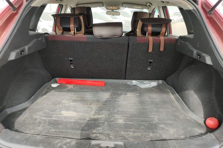Used Nissan Qashqai 2016 1.2T CVT Fashion Edition Trunk