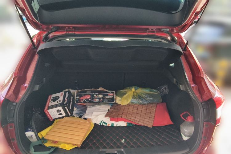 Used Nissan Qashqai 2016 2.0L CVT Luxury Edition Trunk