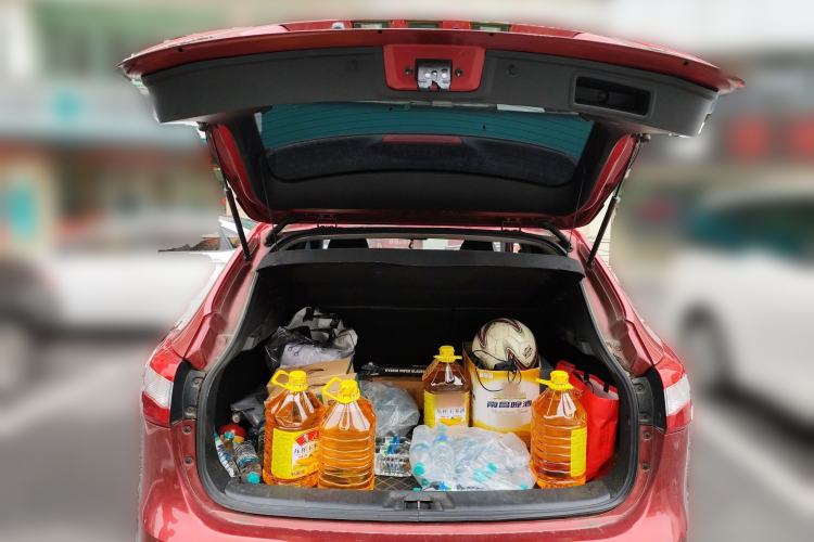 Used Nissan Qashqai 2016 2.0L CVT Elite Edition Trunk