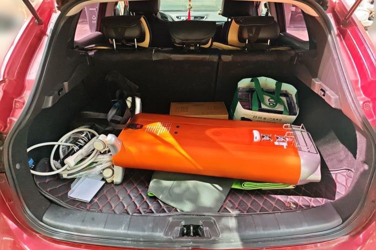 Used Nissan Qashqai 2016 2.0L CVT Luxury Edition Trunk