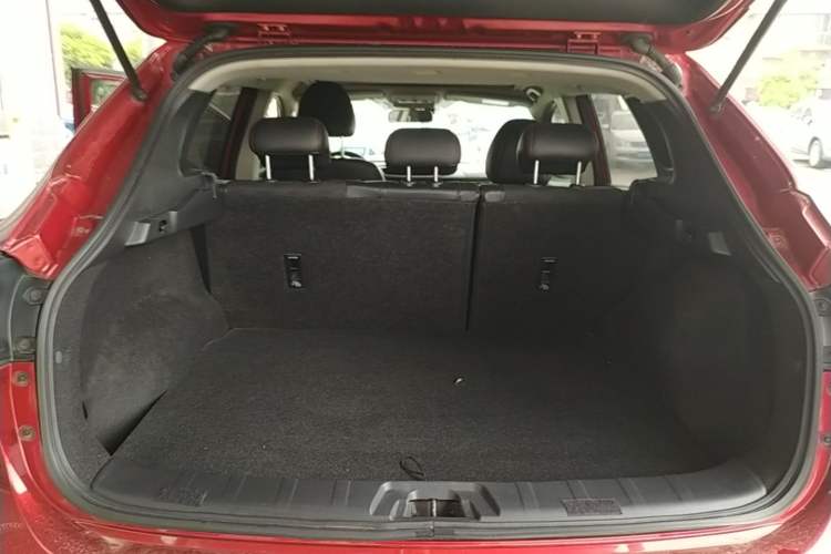 Used Nissan Qashqai 2016 2.0L CVT Luxury Edition Trunk
