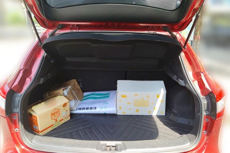 Used Nissan Qashqai 2016 2.0L CVT Elite Edition Trunk