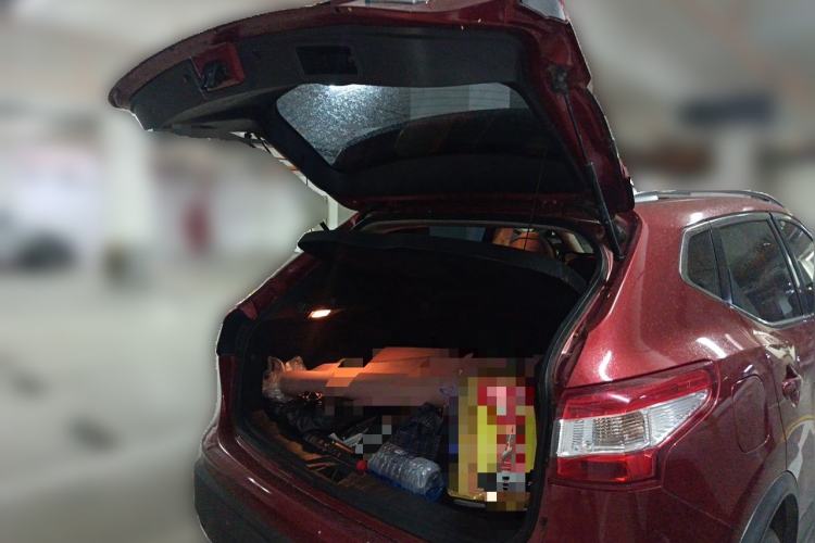 Used Nissan Qashqai 2016 2.0L CVT Luxury Edition Trunk