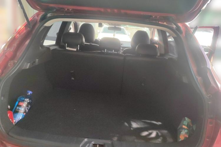 Used Nissan Qashqai 2016 2.0L CVT Elite Edition Trunk