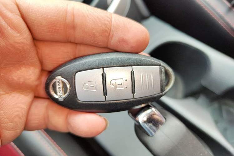 Used Nissan Qashqai 2016 2.0L CVT Luxury Edition Vehicle Key