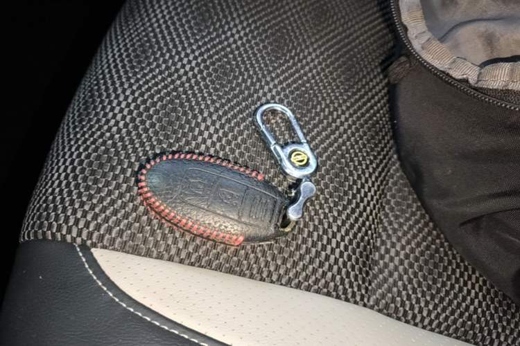 Used Nissan Qashqai 2016 2.0L CVT Luxury Edition Vehicle Key