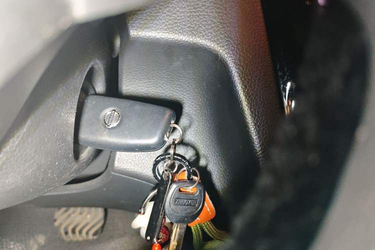 Used Nissan Qashqai 2016 2.0L CVT Elite Edition Vehicle Key