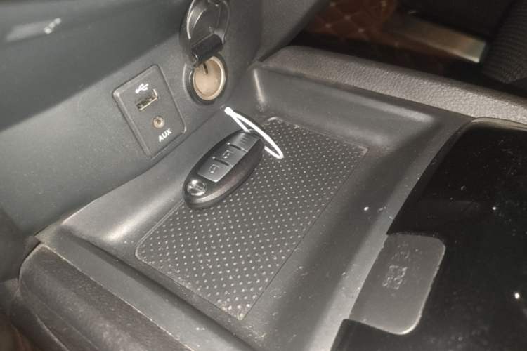 Used Nissan Qashqai 2016 2.0L CVT Luxury Edition Vehicle Key