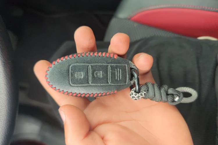 Used Nissan Qashqai 2016 2.0L CVT Luxury Edition Vehicle Key