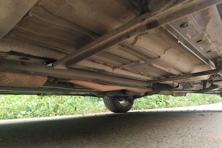 Used Nissan Qashqai 2016 2.0L CVT Elite Edition Chassis Front Left