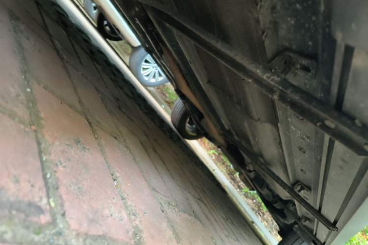 Used Nissan Qashqai 2016 2.0L CVT Deluxe Edition Chassis Front Left