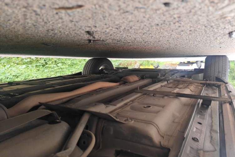 Used Nissan Qashqai 2016 2.0L CVT Elite Edition Chassis Rear Left