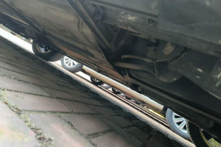 Used Nissan Qashqai 2016 2.0L CVT Deluxe Edition Chassis Rear Left
