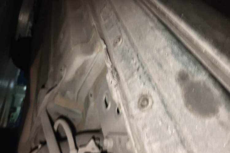 Used Nissan Qashqai 2016 2.0L CVT Elite Edition Chassis Rear Left