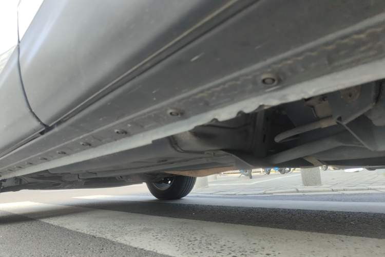 Used Nissan Qashqai 2016 2.0L CVT Elite Edition Chassis Rear Left