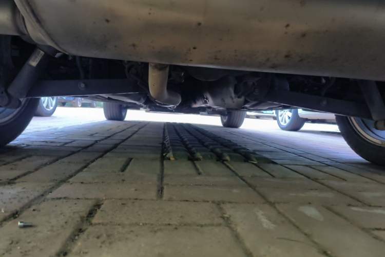 Used Nissan Qashqai 2016 2.0L CVT Deluxe Edition Chassis Rear