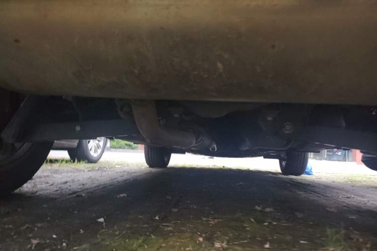 Used Nissan Qashqai 2016 2.0L CVT Leading Edition Chassis Rear