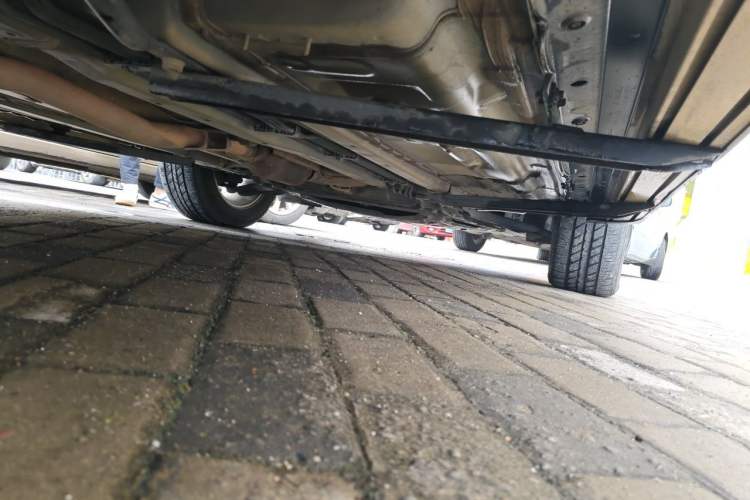 Used Nissan Qashqai 2016 2.0L CVT Elite Edition Chassis Rear Right