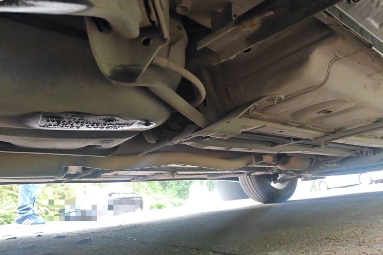 Used Nissan Qashqai 2016 2.0L CVT Elite Edition Chassis Rear Right