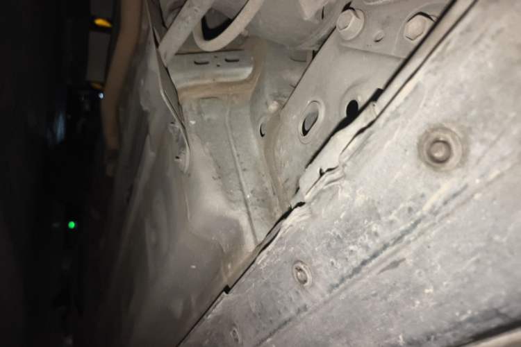 Used Nissan Qashqai 2016 2.0L CVT Elite Edition Chassis Rear Right