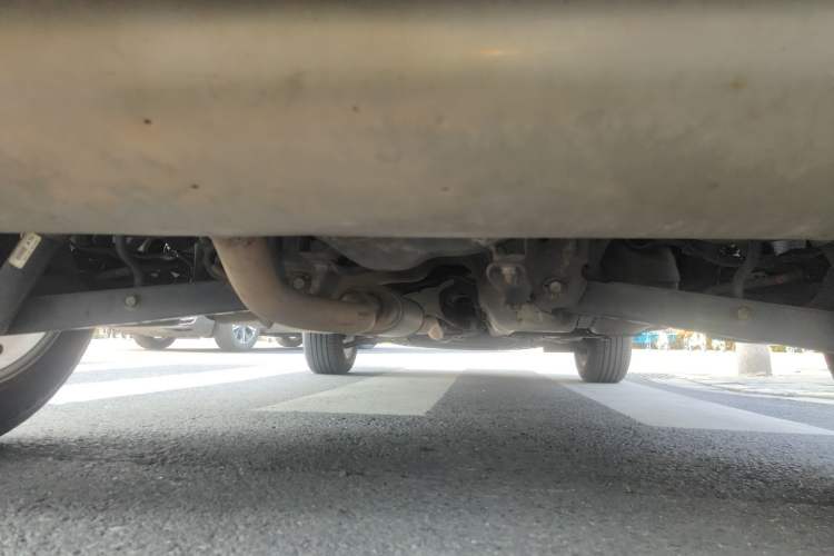 Used Nissan Qashqai 2016 2.0L CVT Elite Edition Chassis Rear