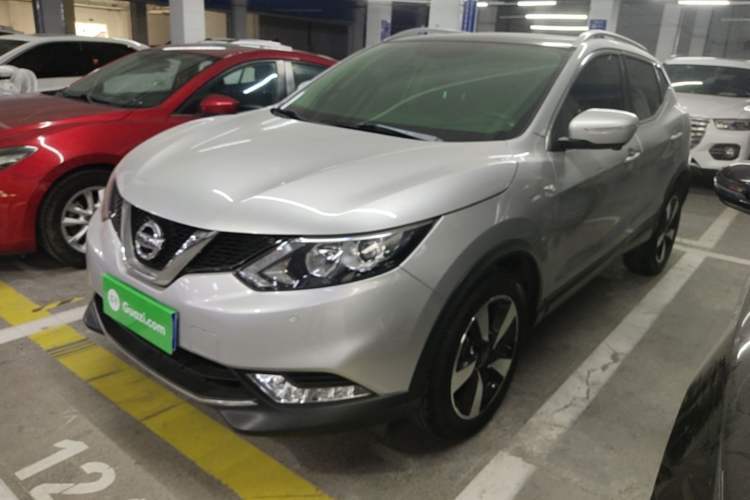 Used Nissan Qashqai 2016 2.0L CVT Luxury Edition Guazi used car, China used car export, Used car for sale, Used cars, Cheapest cars for sale