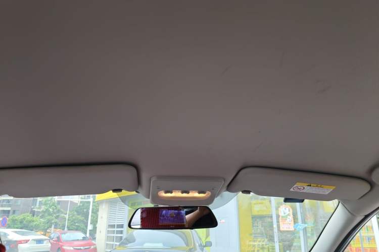 Used Nissan Qashqai 2016 2.0L CVT Elite Edition Headliner