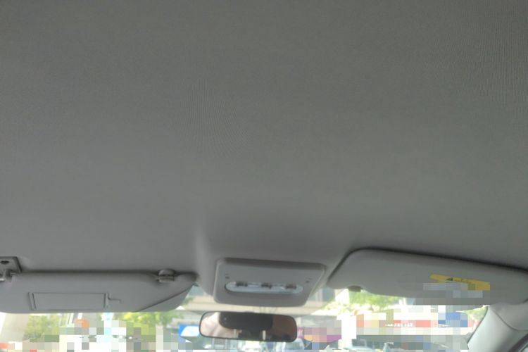 Used Nissan Qashqai 2016 2.0L CVT Elite Edition Headliner