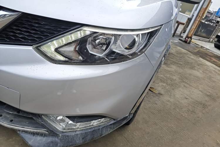 Used Nissan Qashqai 2016 2.0L CVT Elite Edition Left Front Headlight