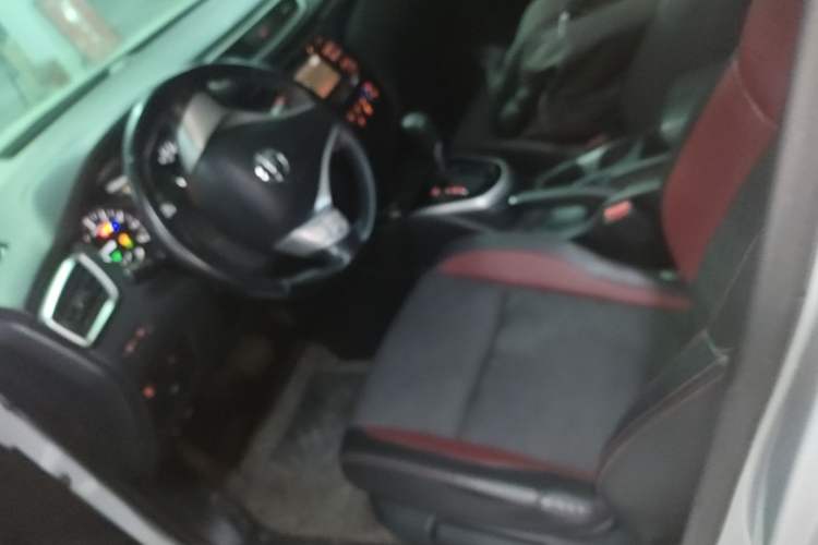 Used Nissan Qashqai 2016 2.0L CVT Luxury Edition Left Front Seat